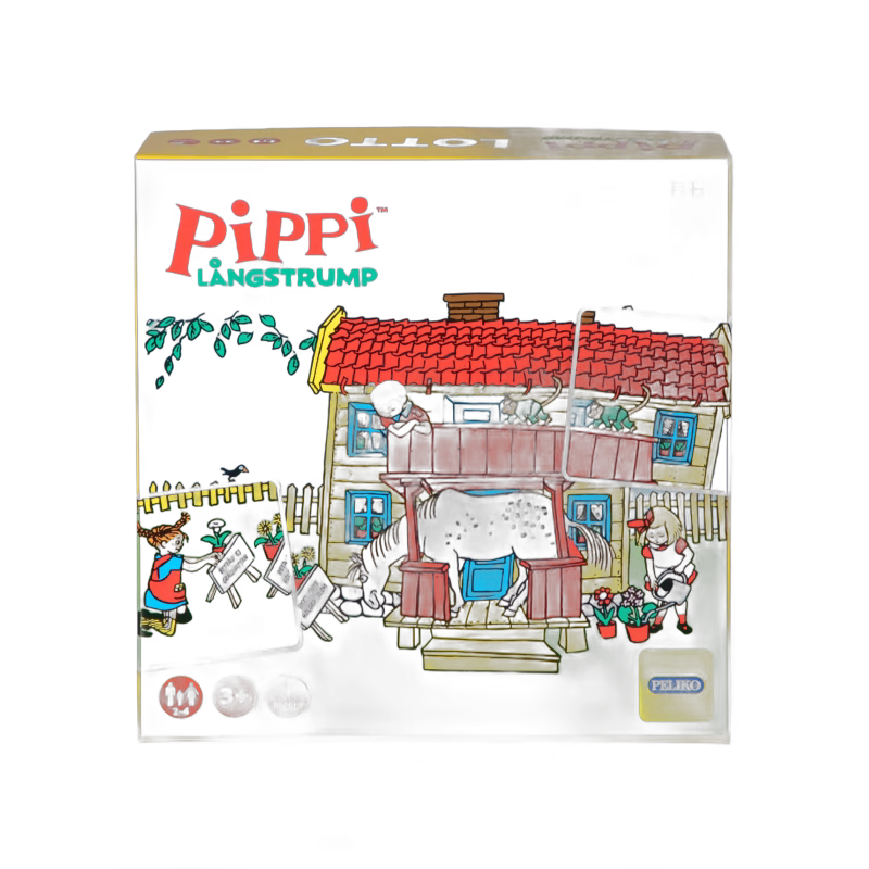 Pippi Långstrump Lotto