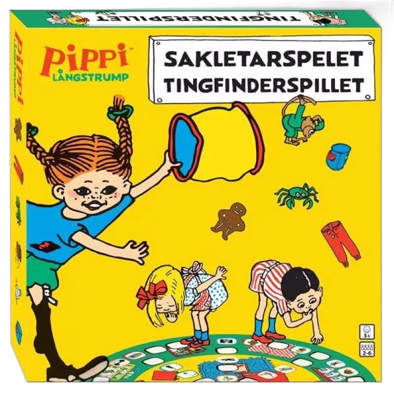 Pippi Långstrump Sakletarspelet