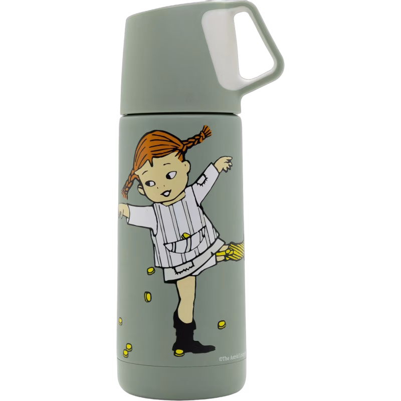 Pippi Långstrump Termos 350ml
