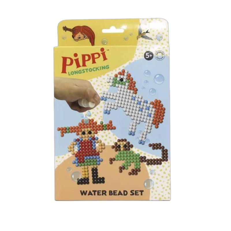 Pippi Långstrump Vattenpärlor