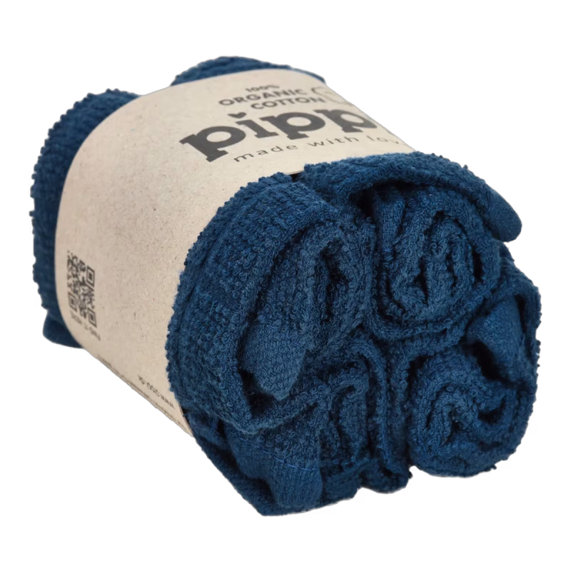 Pippi Tvättlapp 4-pack Dress Blues