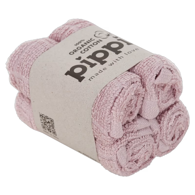 Pippi Tvättlapp 4-pack Violet Ice