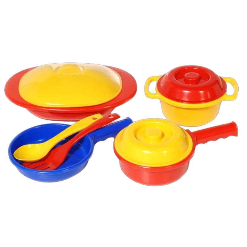 Plasto Kastruller och Pannor 9-pack
