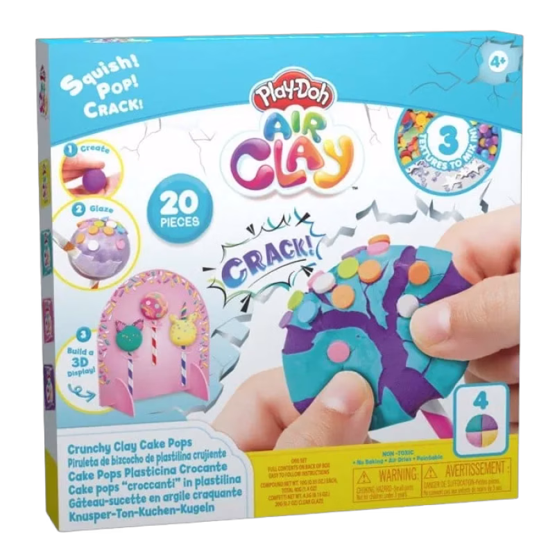 Play-Doh Air Clay Crunchy Clay Cake Pops