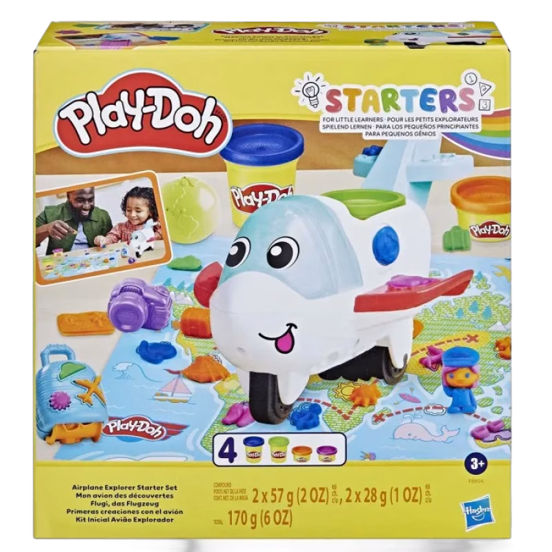 Play-Doh Airplane Explorer Startset