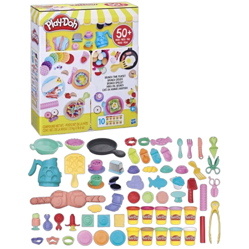 Play-Doh Kitchen Creations Brunch Time Lekset
