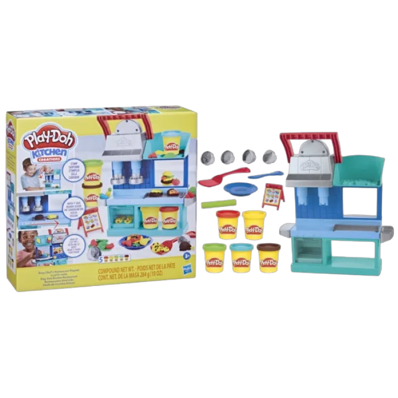 Play-Doh Lekset Kockens Restaurang