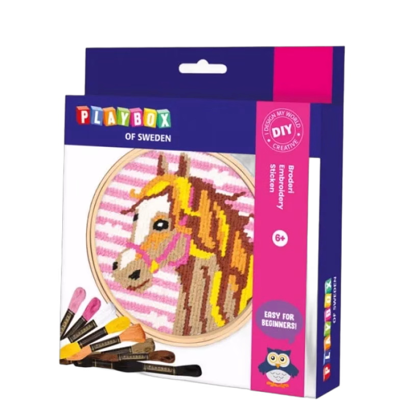 Playbox Pysselset (Broderi)