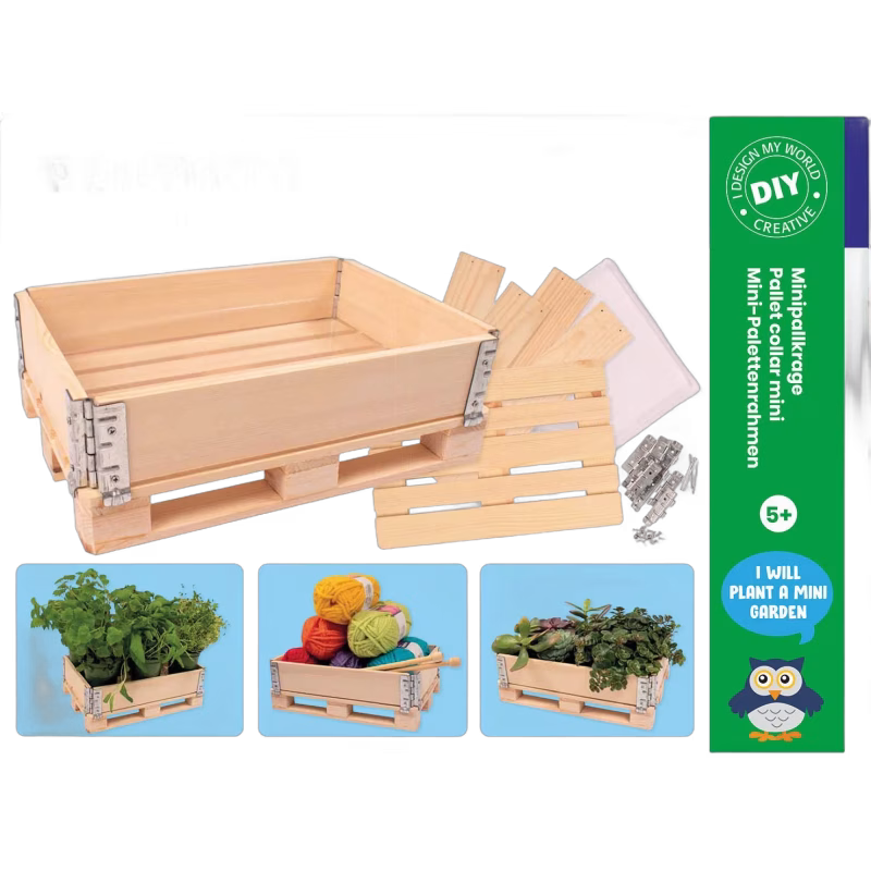 Playbox Pysselset Mini Pallkrage