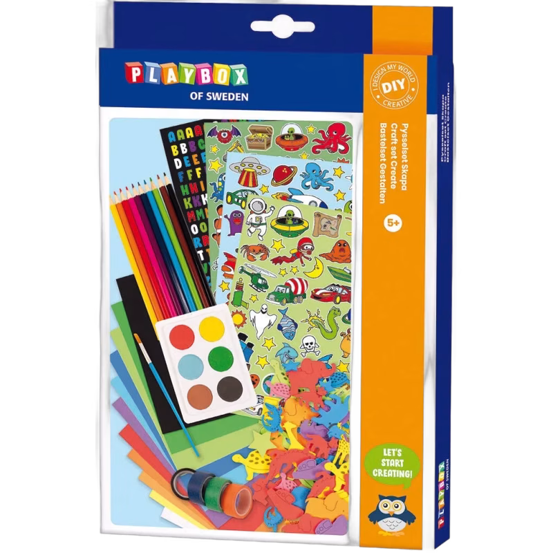 Playbox Pysselset Skapa Hav &  Rymd