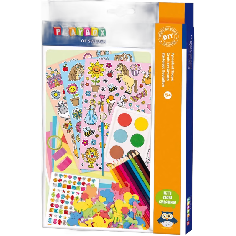 Playbox Pysselset Skapa Prinsessa &  Natur