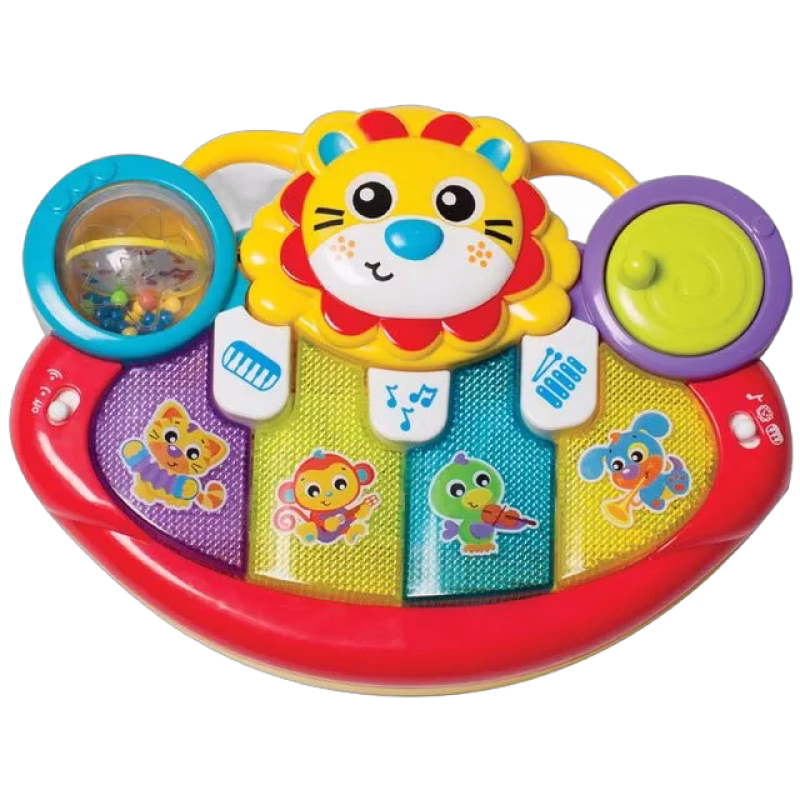 Playgro Aktivitetsleksak Piano Lejon