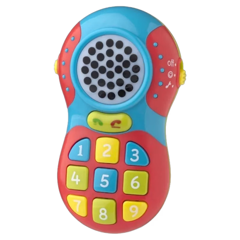 Playgro Aktivitetsleksak Telefon (Röd)