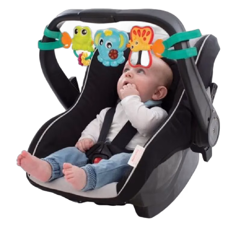 Playgro Aktivitetsleksak Travel Trio