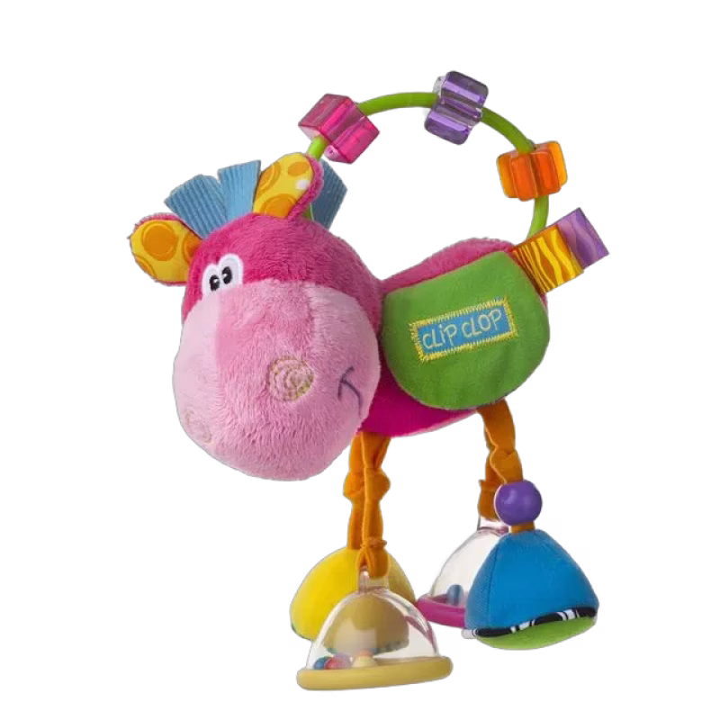 Playgro Clopette Skallra Pink