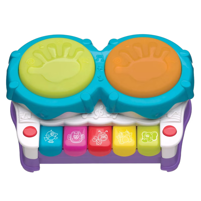 PlayGro Jerrys Class Aktivitetsleksak Trumma och Piano