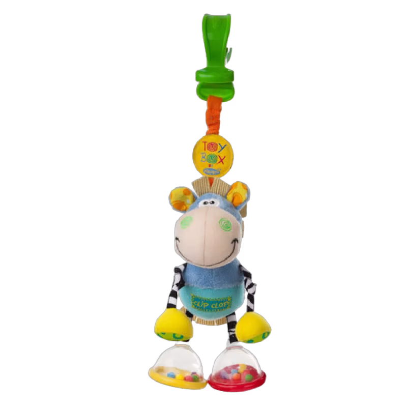 Playgro Skallra Hästen Clip Clop