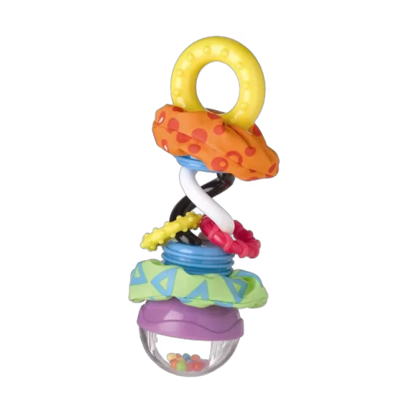 Playgro Skallra Skruv Med Ringar
