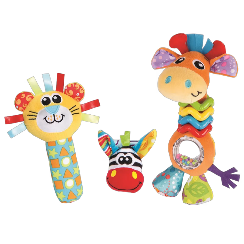 Playgro Skallror 3-pack
