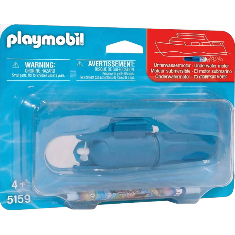 Playmobil 5159 Undervattensmotor