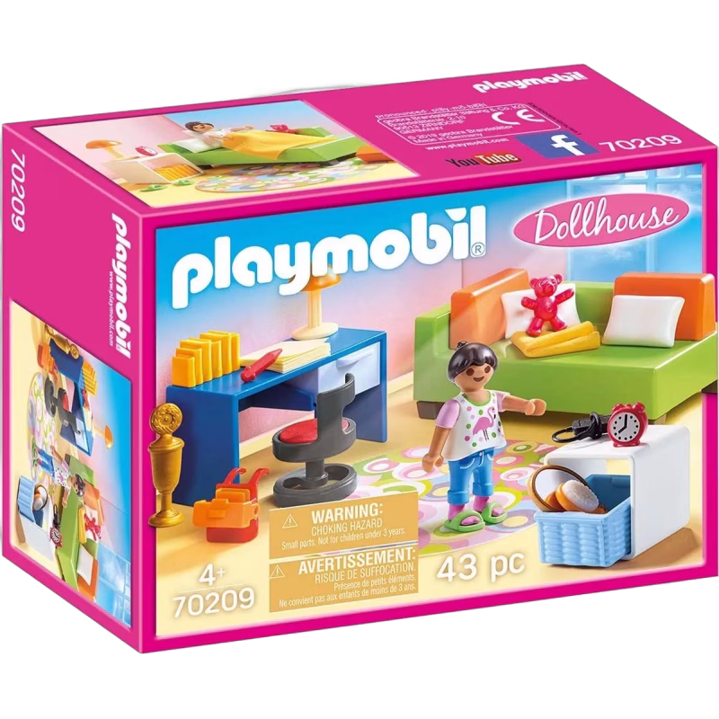 Playmobil 70209 Dollhouse Tonårsrum