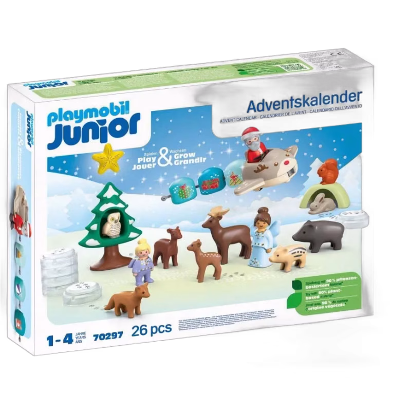 Playmobil 70297 Junior Adventskalender Snöig Jul