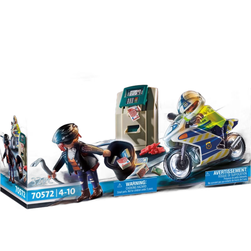 Playmobil 70572 City Action Polismotorcykel