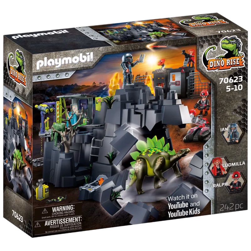Playmobil 70623 Dino Rise Dino Rock