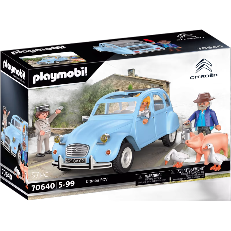 Playmobil 70640 Citroën Lekset Citroën 2CV