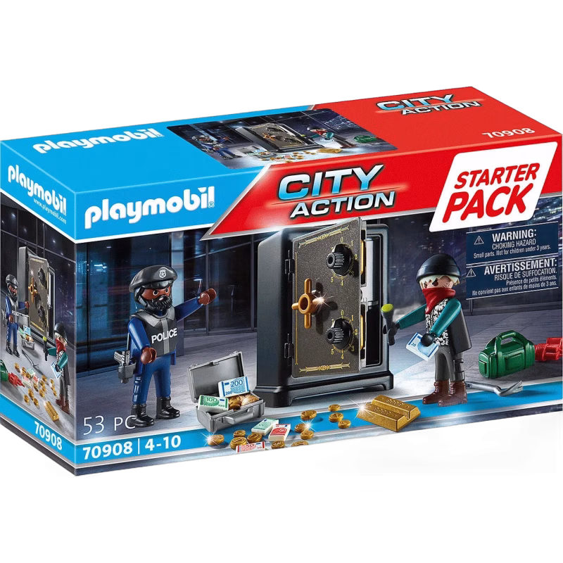 Playmobil 70908 Starter Pack Bankrånare
