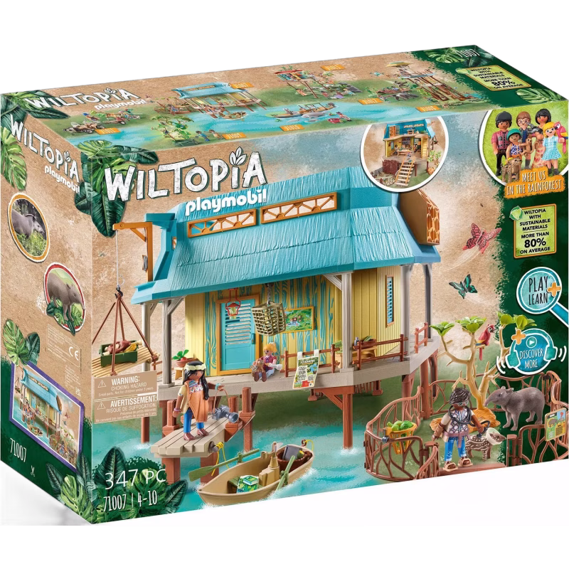 Playmobil 71007 Wiltopia Djurklinik