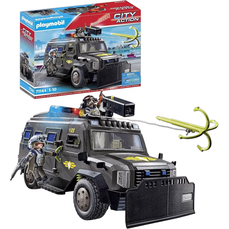 Playmobil 71144 City Action Byggsats Insatsstyrkans Terrängfordon