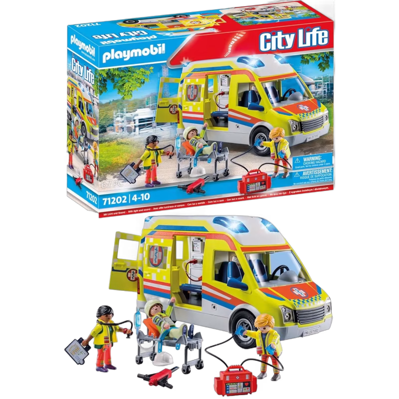 Playmobil 71202 City Life Ambulans