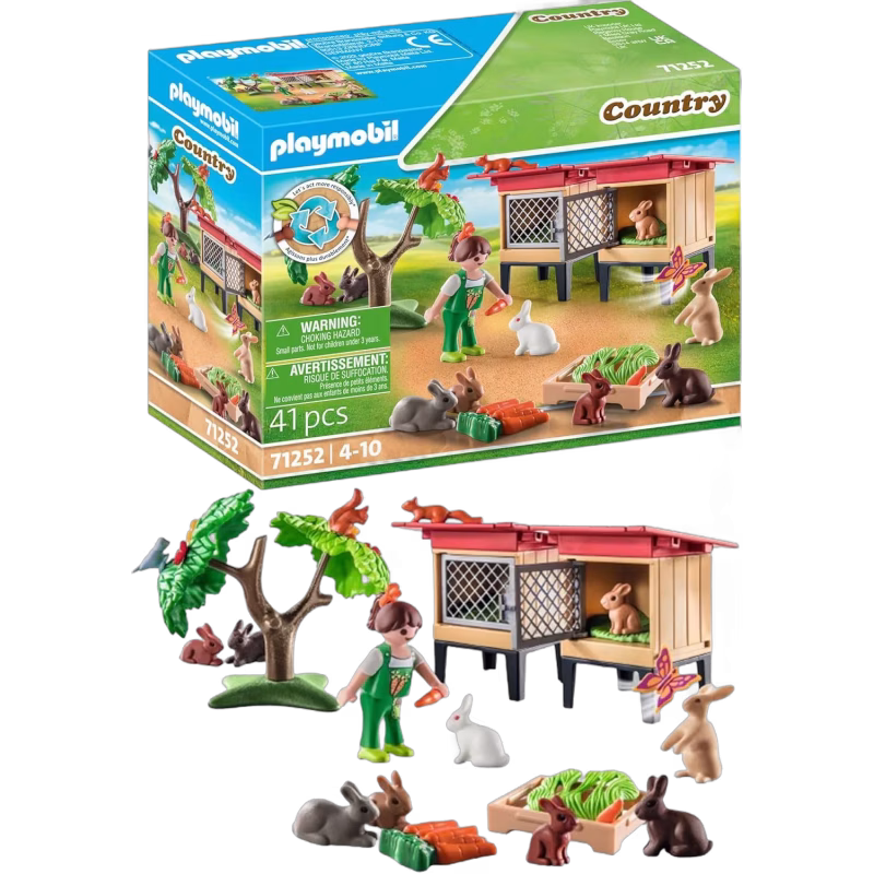 Playmobil 71252 Country Kaninhus