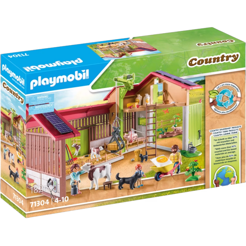 Playmobil 71304 Country Stor Bondgård