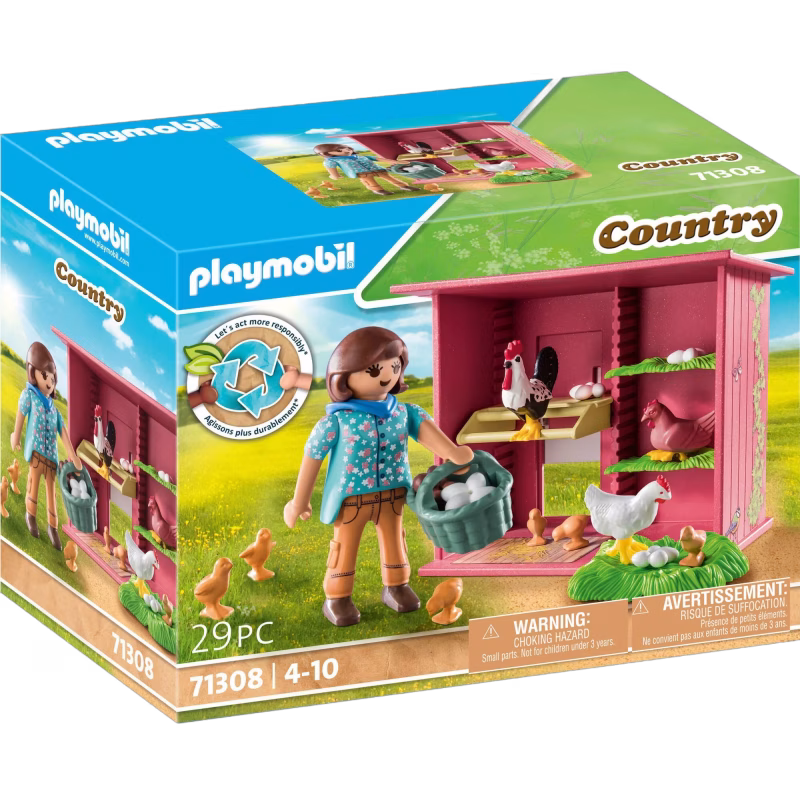 Playmobil 71308 Country Hönshus