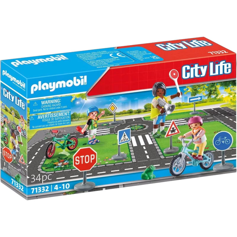 Playmobil 71332 City Life Cykelhinderbana