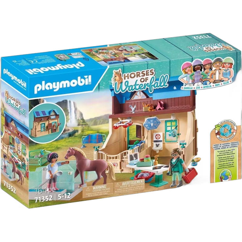 Playmobil 71352 Horses of Waterfall Veterinärpraktik