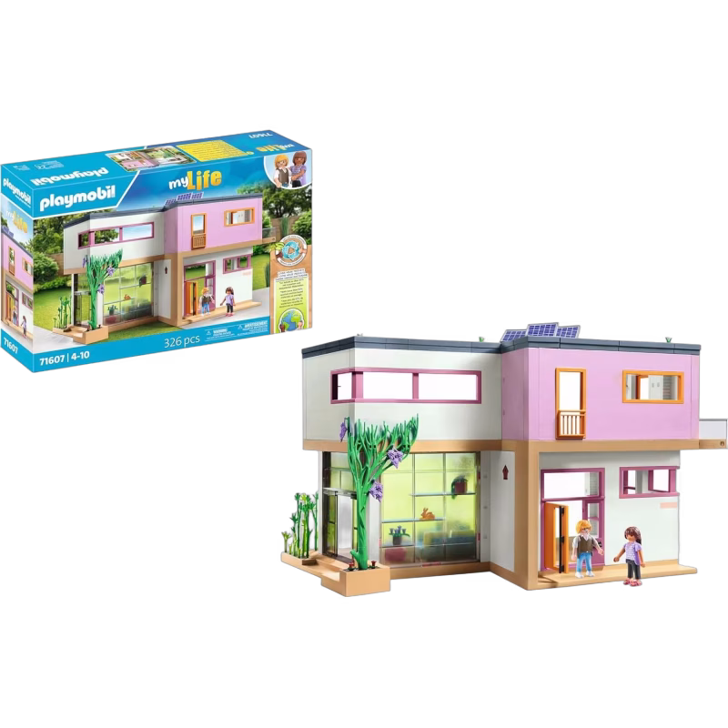 Playmobil 71607 My Life Byggsats Hus med Vinterträdgård