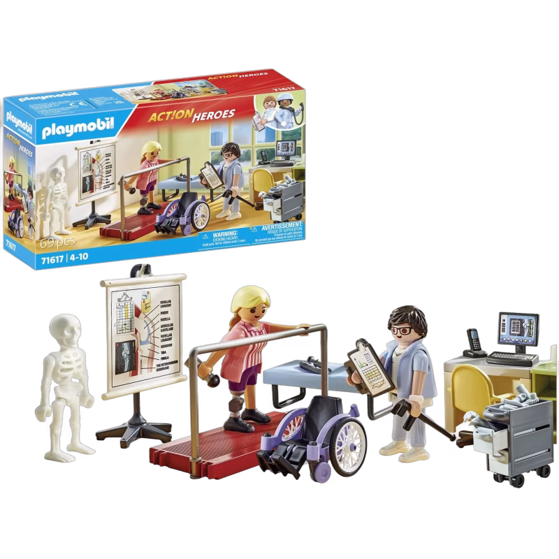 Playmobil 71617 Action Heroes Byggsats Ortopedi
