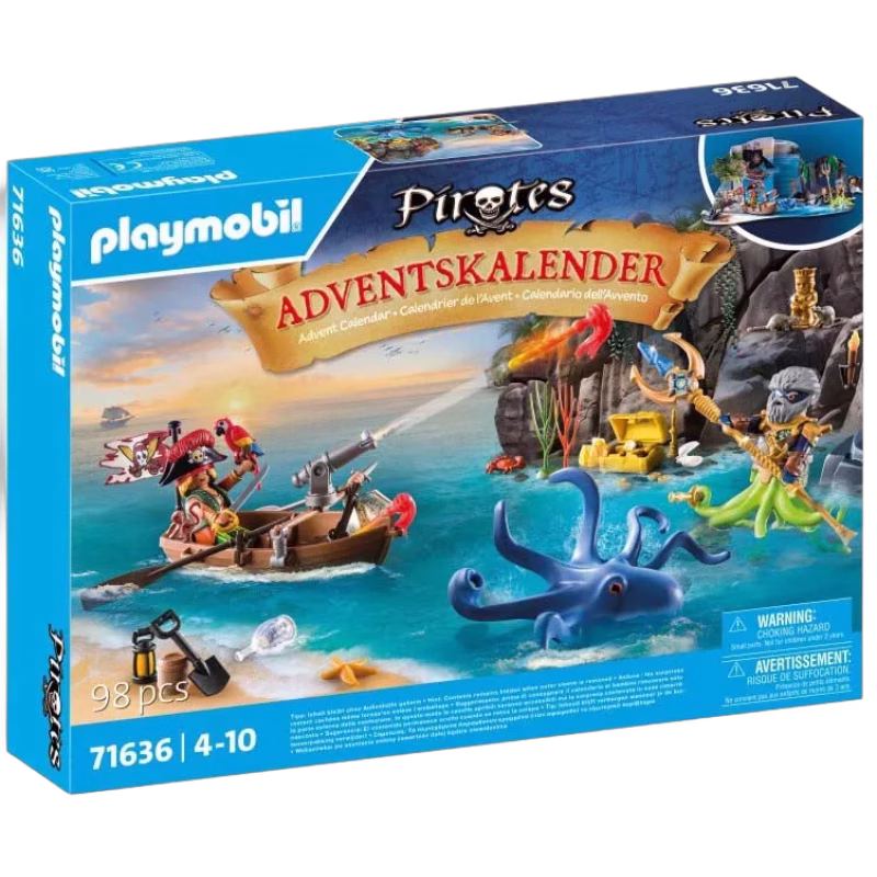 Playmobil 71636 Pirates Adventskalender