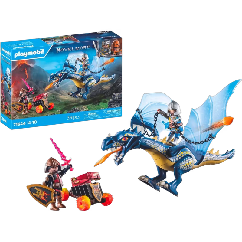 Playmobil 71644 Novelmore Byggsats Stridsdrake