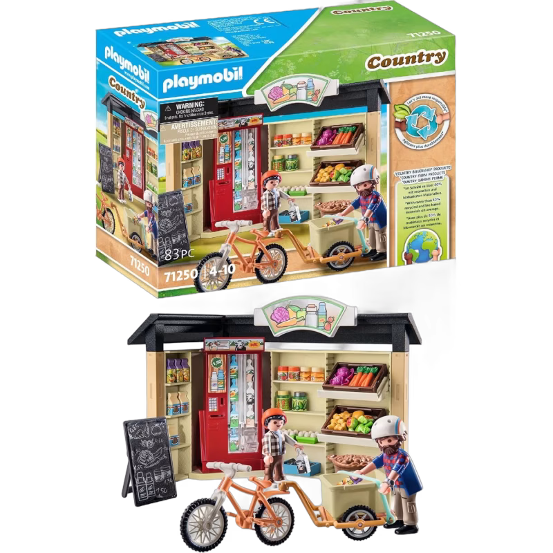 Playmobil Country Farm Shop Byggsats