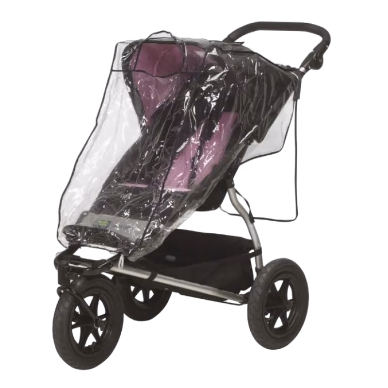 Playshoes Regnskydd för Buggy/Jogger (Transparent)