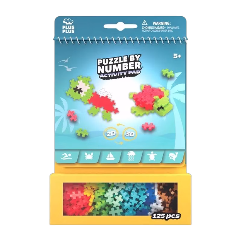 Plus-Plus Aktivitetsset Oceanen