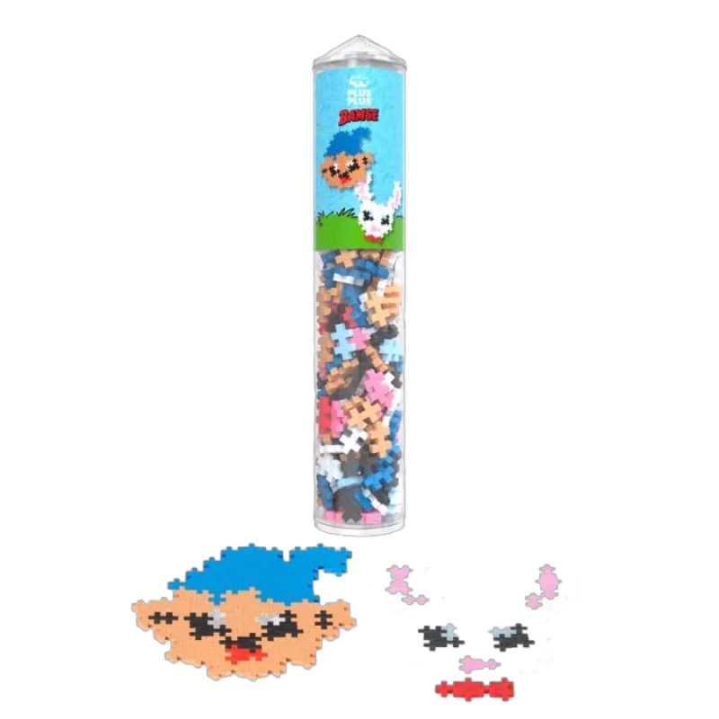 Plus-Plus Bamse & Lille Skutt Tube 240-bitar