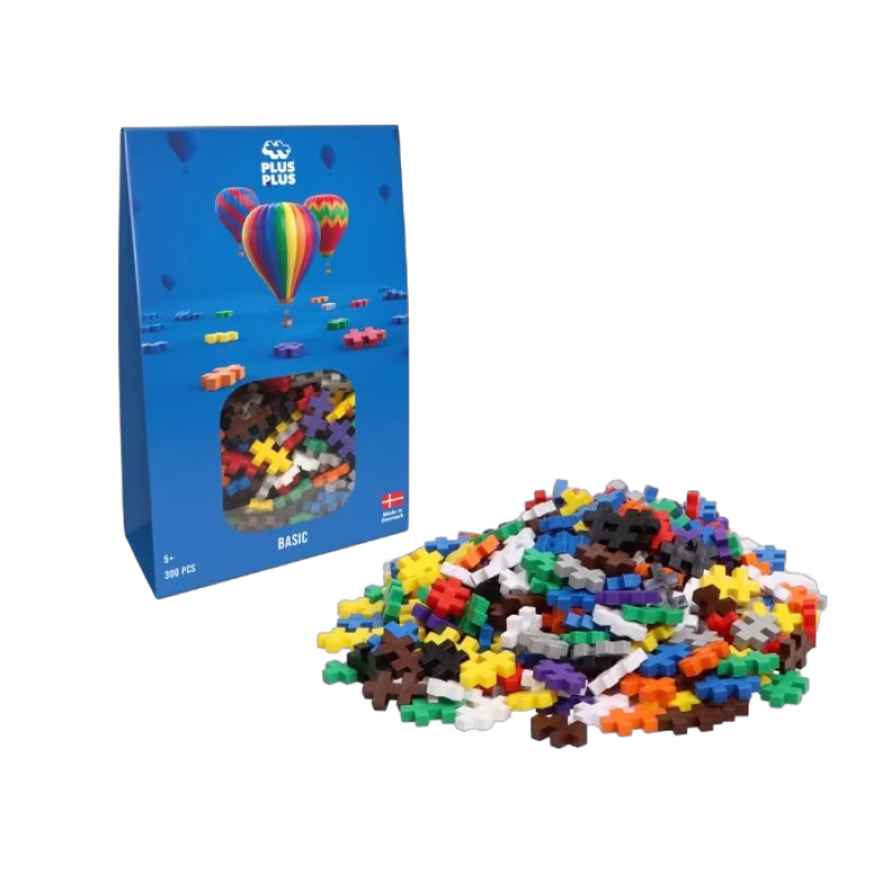 Plus-Plus Basic 300-bitar