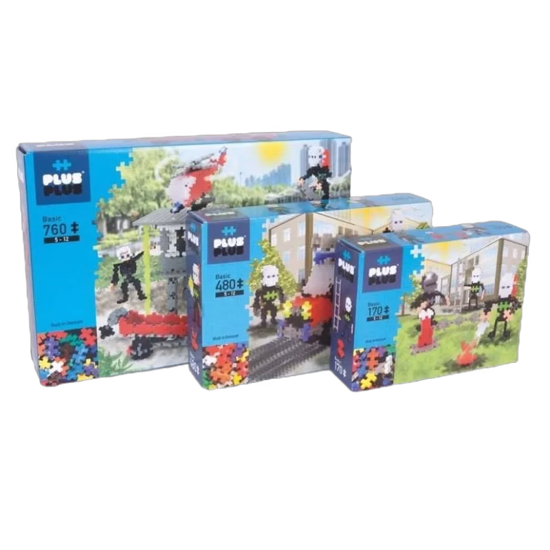 Plus-Plus Basic Bundle Brandräddningsfordon