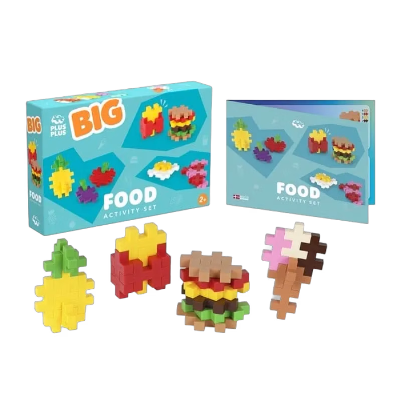 Plus-Plus BIG Aktivitetsset Mat