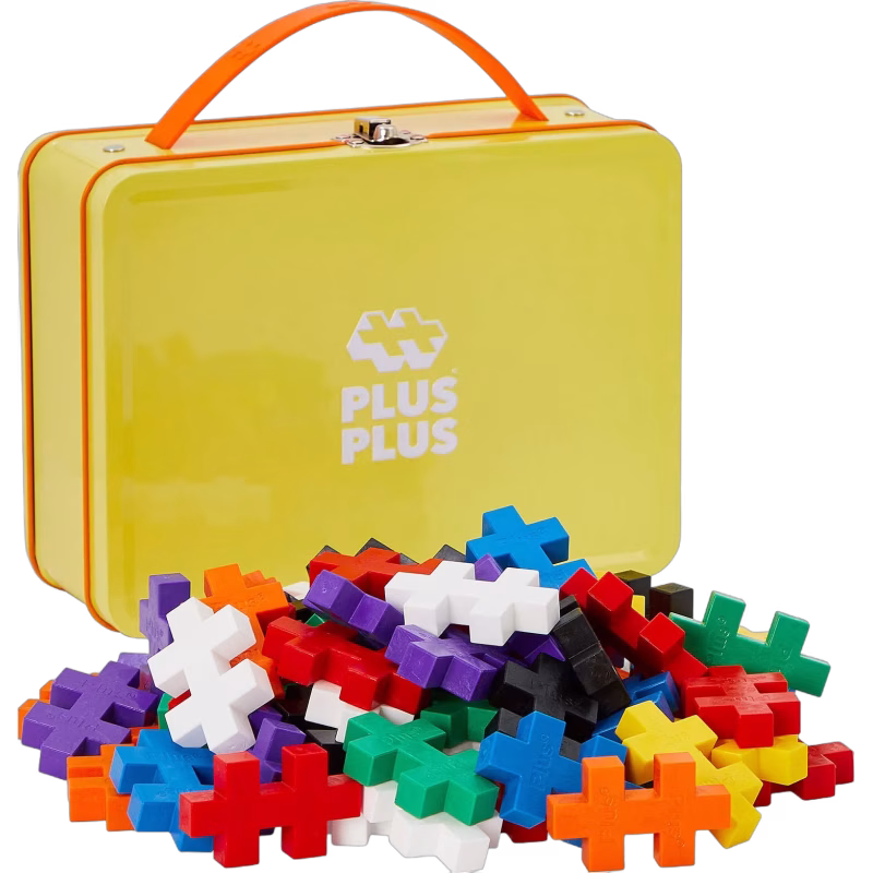 Plus-Plus BIG Metal Suitcase Basic 70 Bitar